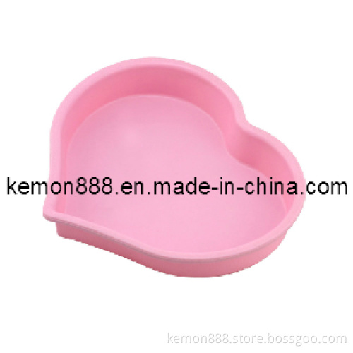Silicon Heart Cake Pan